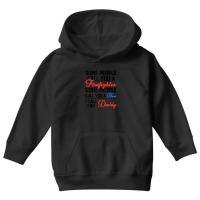 Some People Call You A Firefighter Father's Day Funny Saying Youth Hoodie | Artistshot