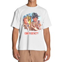 Emergency Tv Show Desoto And Gage Urban Heavy T-shirt | Artistshot