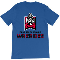 East Stroudsburg Warriors T-shirt | Artistshot