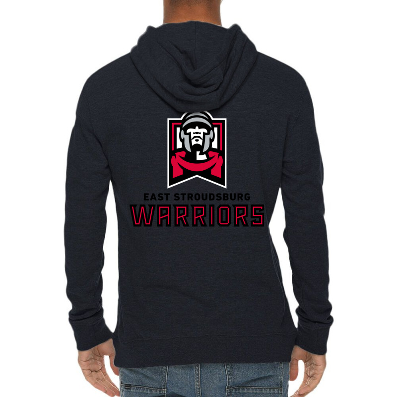 East Stroudsburg Warriors Lightweight Hoodie | Artistshot