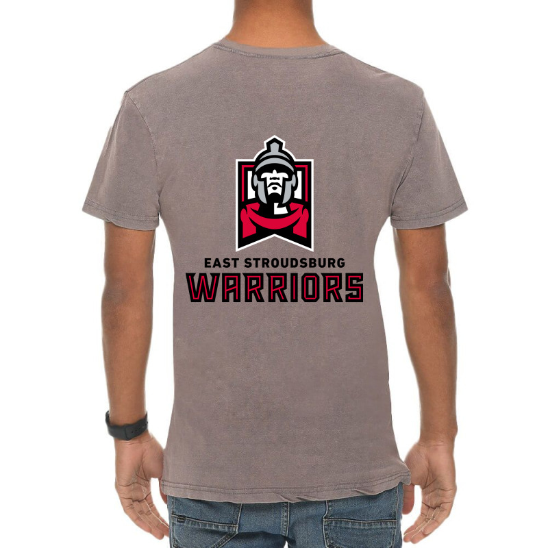 East Stroudsburg Warriors Vintage T-shirt | Artistshot