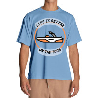 Life Is Better On The Toon - Vintage Pontoon Captain Urban Heavy T-shirt | Artistshot