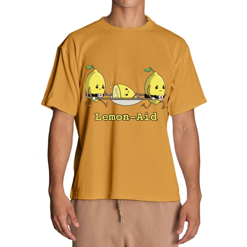 Lemon-aid To The Rescue Urban Heavy T-shirt by cm-arts | Artistshot