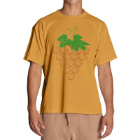 Cork Forming Grape Wine Vineyard Viticulture Design Premium T Shirt Urban Heavy T-shirt | Artistshot