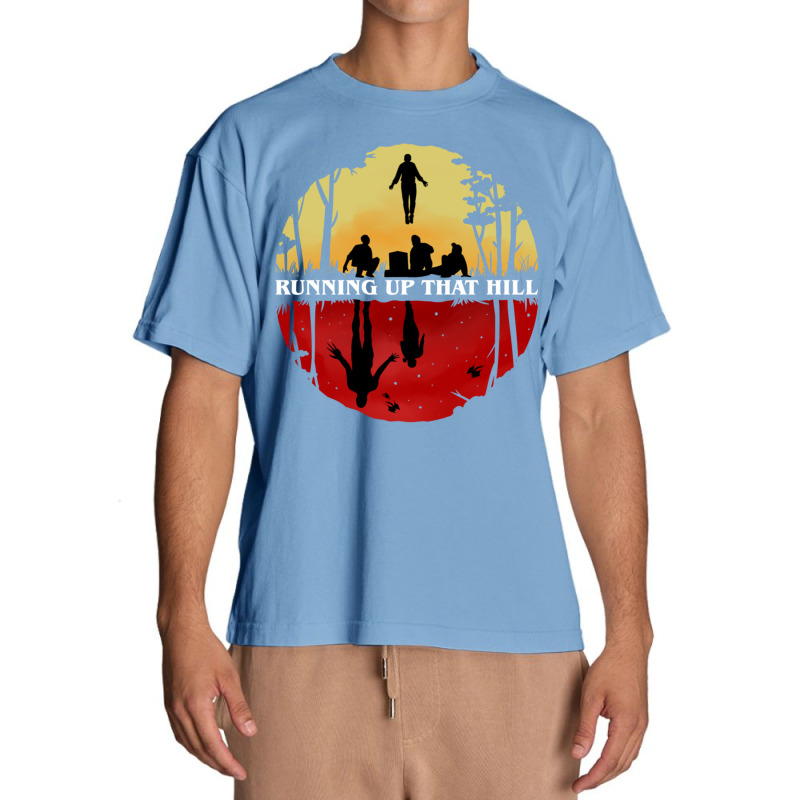 Parallel Running Up That Hill Scene Classic Urban Heavy T-shirt by cm-arts | Artistshot