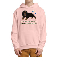 Cavalier King Charles Spaniel The Road To My Heart Is Paved With Caval Urban Pullover Hoodie | Artistshot