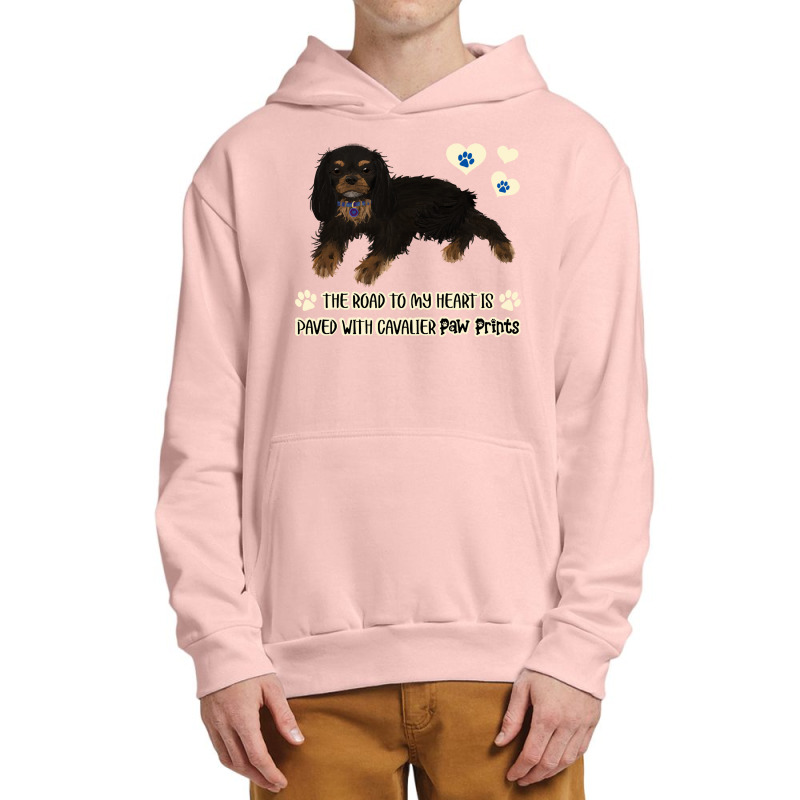 Cavalier King Charles Spaniel The Road To My Heart Is Paved With Caval Urban Pullover Hoodie | Artistshot