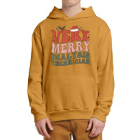 Merry Dialysis Technician Christmas Dialysis Tech Xmas Party T Shirt Urban Pullover Hoodie | Artistshot