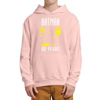 B.at.man 80 Years Urban Pullover Hoodie | Artistshot