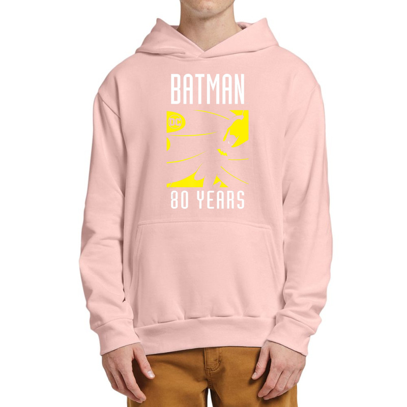 B.at.man 80 Years Urban Pullover Hoodie by beargoalcatcow | Artistshot