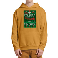 Festivus Sweater - I've Got A Lot Of Problems With You People - Frank  Urban Pullover Hoodie | Artistshot