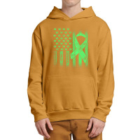 Cerebral Palsy Cp Awareness Usa Flag Warrior Survivor Urban Pullover Hoodie | Artistshot