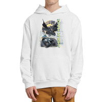 B.at.man Dark K.night City Is Safe Tonight Urban Pullover Hoodie | Artistshot