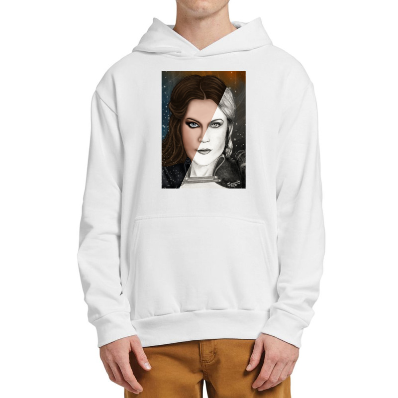 Floor Jansen Urban Pullover Hoodie | Artistshot