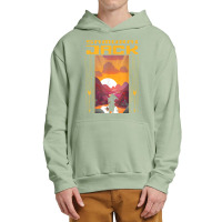 Samurai Jack Sunrise Urban Pullover Hoodie | Artistshot