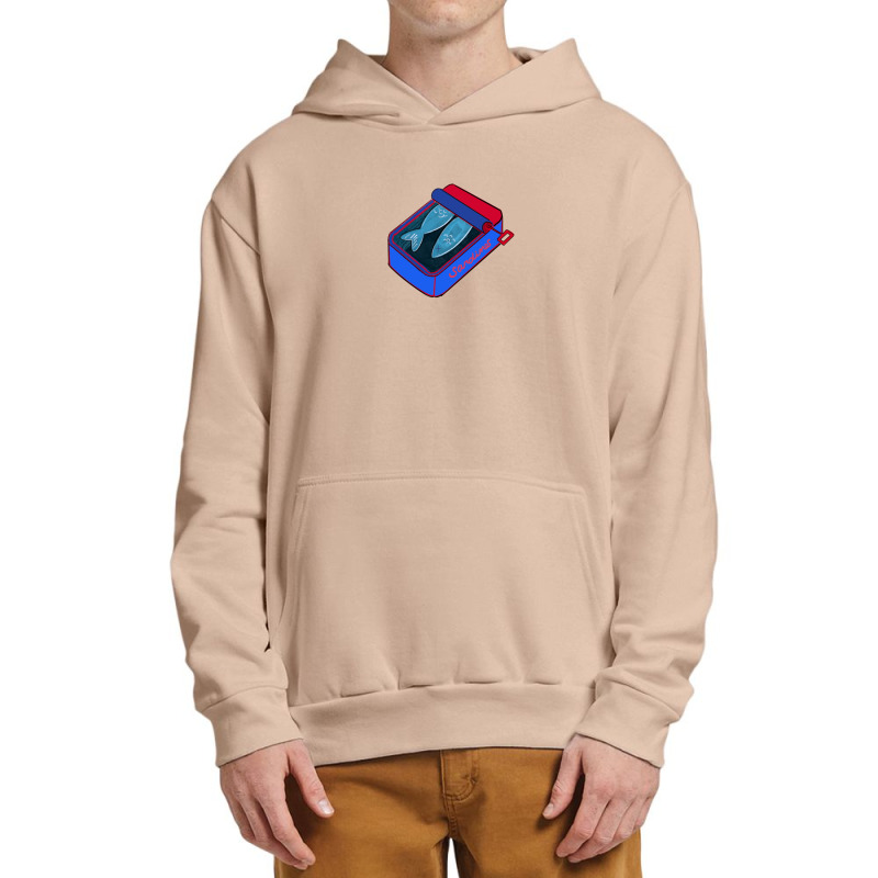 Can Of Sardines 1 Urban Pullover Hoodie | Artistshot