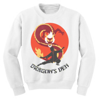 Dragon’s Den Youth Sweatshirt | Artistshot