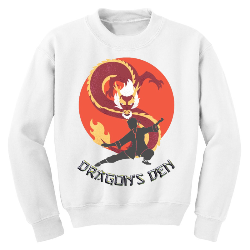 Dragon’s Den Youth Sweatshirt | Artistshot