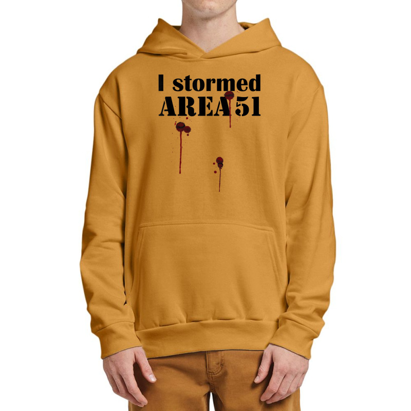 Area 51 Storm Area 51 I Stormed Alien Ufo Urban Pullover Hoodie | Artistshot