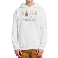 Merry Bright Christmas Tree Family Merry & Bright Christmas Tree Famil Urban Pullover Hoodie | Artistshot