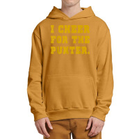 Punting Is Winning I Cheer For The Punter Football Season T Shirt Urban Pullover Hoodie | Artistshot