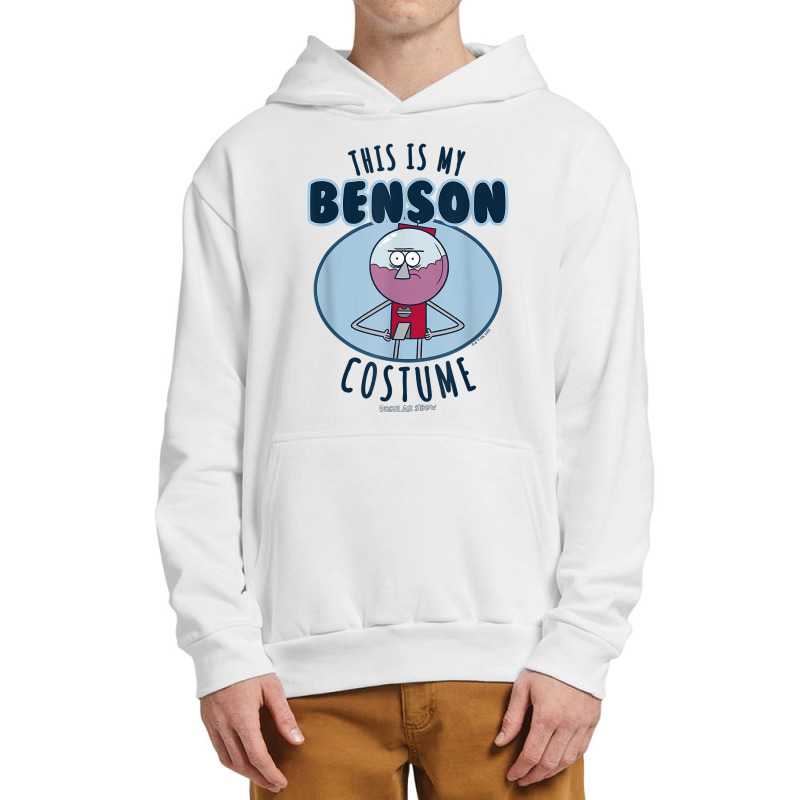 Regular Show Halloween This Is My Benson Costume T Shirt Urban Pullover Hoodie by maecopaharo | Artistshot