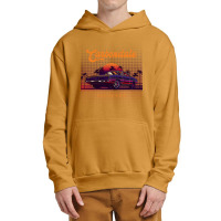 Carbondale Colorado Retro Vintage 80s 90s Muscle Cars Retrowave Aesthe Urban Pullover Hoodie | Artistshot