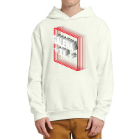 Retro Vaporwave Galena Illinois Il T Shirt Urban Pullover Hoodie | Artistshot