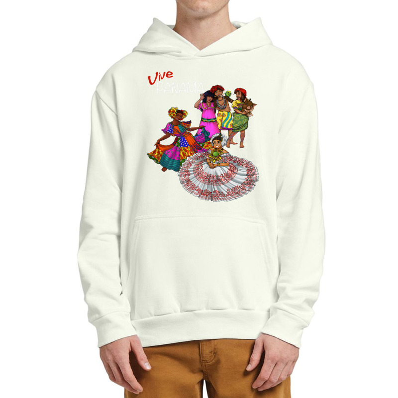 Panamanian Heritage And Pride Urban Pullover Hoodie by SparkleTzeremes | Artistshot