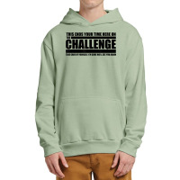 The Take Care Of Yourself Challenge Quote T Shirt Urban Pullover Hoodie | Artistshot