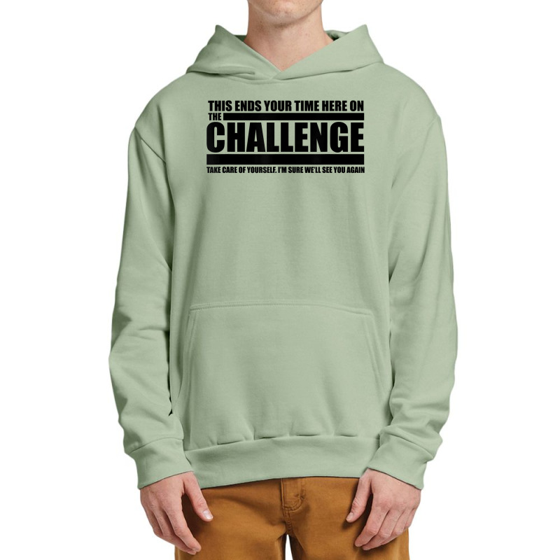 The Take Care Of Yourself Challenge Quote T Shirt Urban Pullover Hoodie | Artistshot