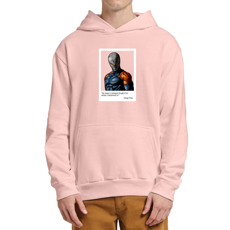 Gray Fox Urban Pullover Hoodie | Artistshot