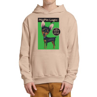 Miniature Pinscher Lover Miniature Pinscher Standing Urban Pullover Hoodie | Artistshot