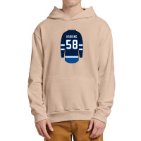 Jansen Harkins Jersey Urban Pullover Hoodie | Artistshot