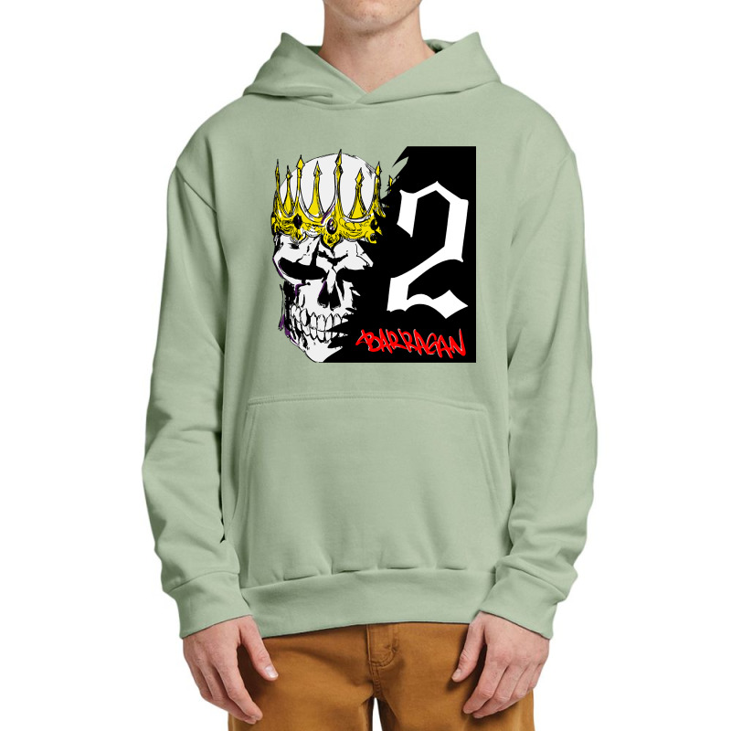 Bleach Anime Second Espada Barragan Urban Pullover Hoodie by Irene West | Artistshot