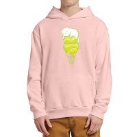 Tennis Ice Cream! Urban Pullover Hoodie | Artistshot