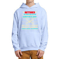 Retired Aircraft Mechanic Regular Aircraft Mechanic Urban Pullover Hoodie | Artistshot