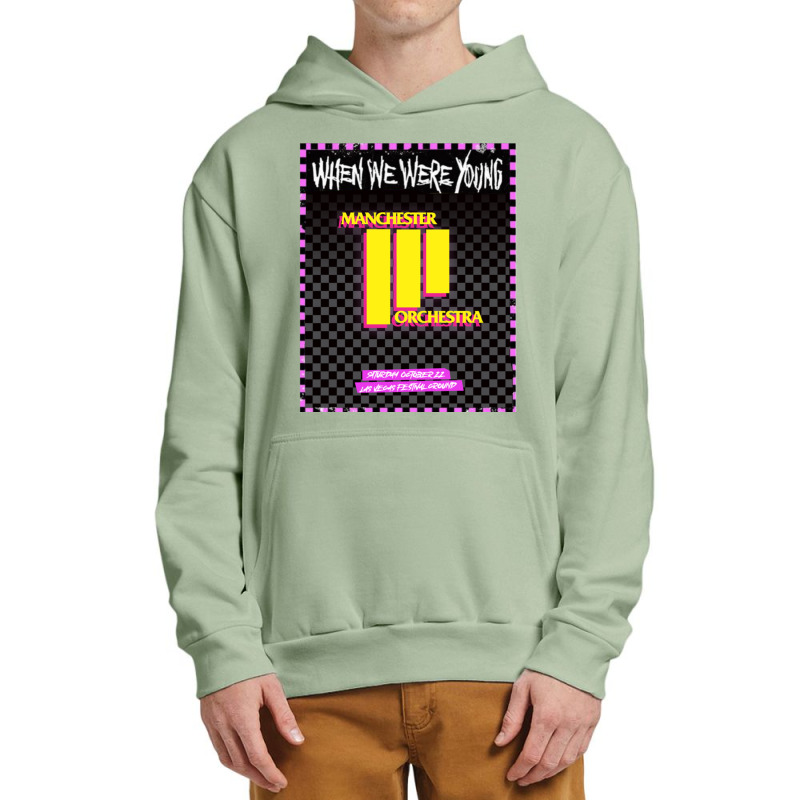 Manchester Orchestra Urban Pullover Hoodie | Artistshot