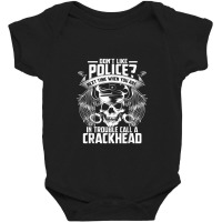 Police Handcuff Statement Investigation Section Baby Bodysuit | Artistshot