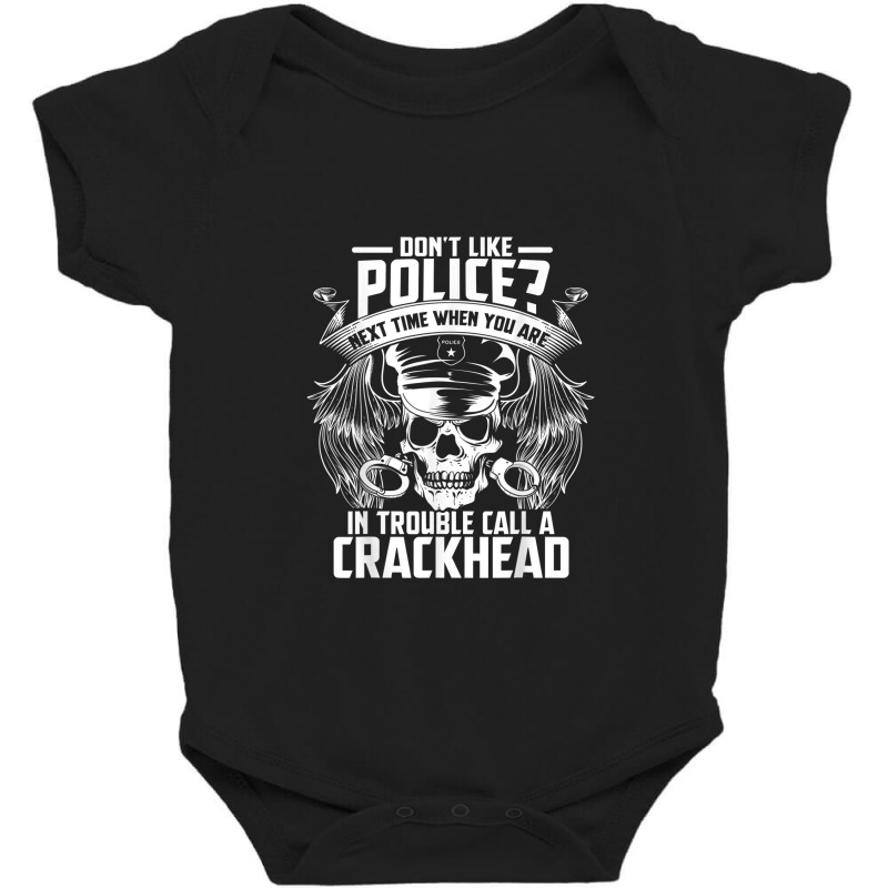 Police Handcuff Statement Investigation Section Baby Bodysuit by Vivu991 | Artistshot