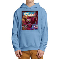 Poppy Playtime Huggy Wuggy And Kissy Missy Urban Pullover Hoodie | Artistshot