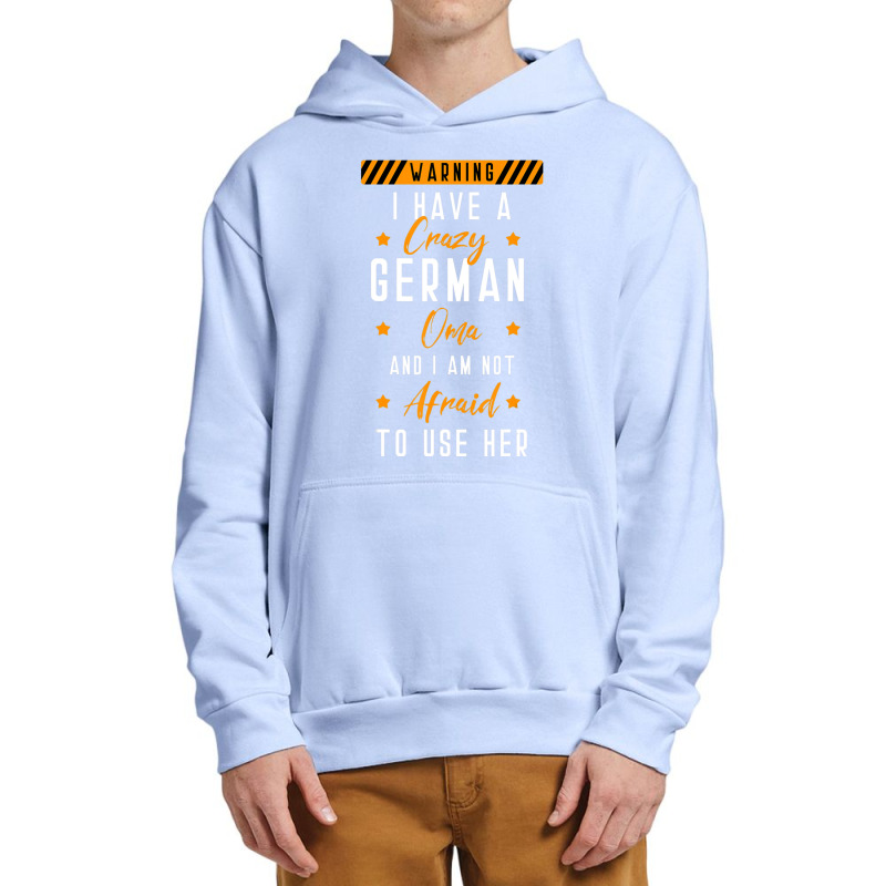 German Oma Deutschland Grandmother Germany Grandchildren Urban Pullover Hoodie by cm-arts | Artistshot