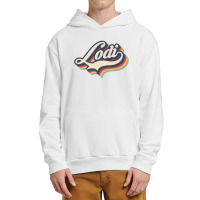 I Love Lodi City Usa Retro Vintage Urban Pullover Hoodie | Artistshot