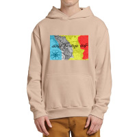 Colorful World Map (heritage Day Special) 2 Baby One Piece Urban Pullover Hoodie | Artistshot