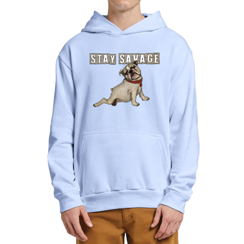 Stay Safe Forever Animal Urban Pullover Hoodie | Artistshot