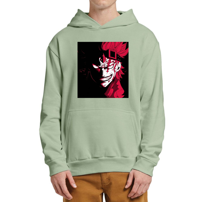 One Piece Eustass Captain Kid Urban Pullover Hoodie | Artistshot