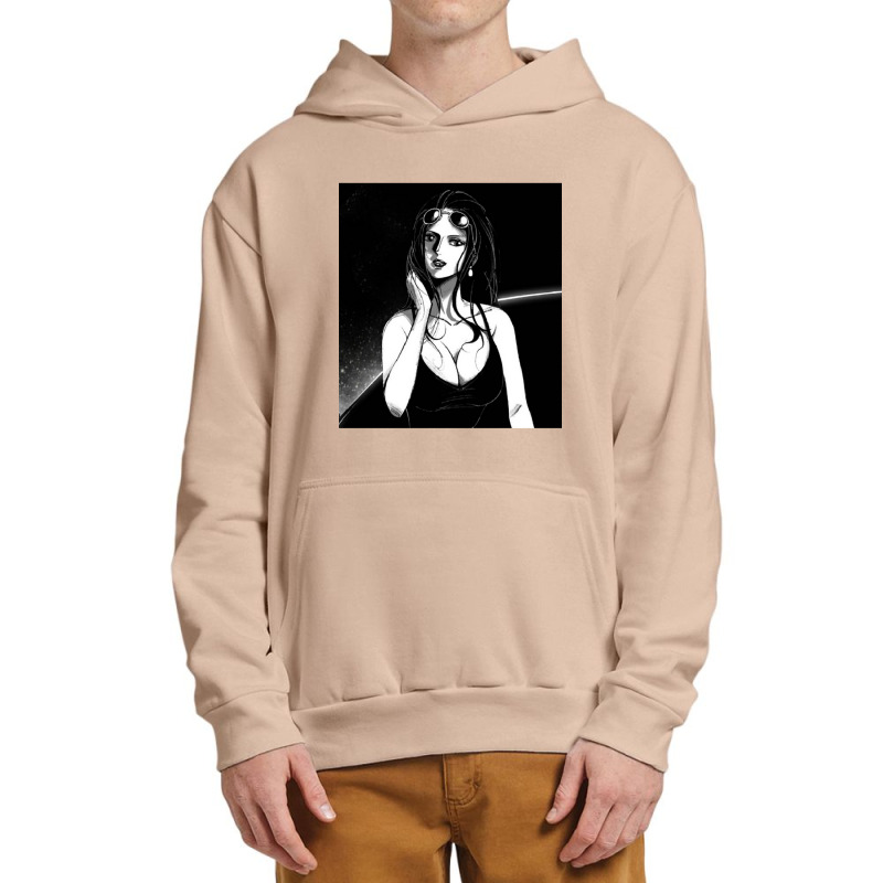 One Piece Nico Robin Urban Pullover Hoodie by miracleh | Artistshot