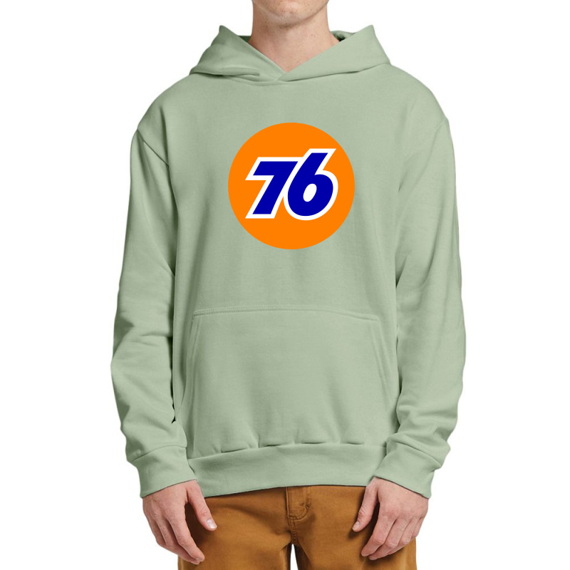 Union 76 Gasoline Urban Pullover Hoodie | Artistshot