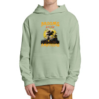 Funny Brooms Are For Amateurs Witch Riding Horse Halloween Urban Pullover Hoodie | Artistshot