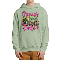 Gracias San Judas Tadeo Urban Pullover Hoodie | Artistshot